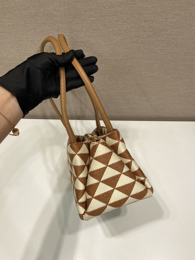 Pra*a top handle bags
